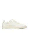 BRUNELLO CUCINELLI DEERSKIN LOW-TOP SNEAKERS