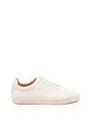 Brunello Cucinelli Leather Low-top Sneakers Rubber Sole