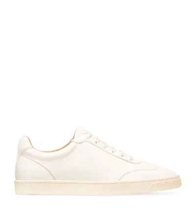BRUNELLO CUCINELLI DEERSKIN SNEAKERS