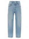 Brunello Cucinelli Light Blue Monile Jeans In Blue