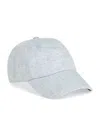 Brunello Cucinelli Logo-print Cap In Grey