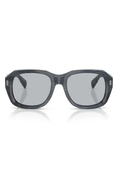 Brunello Cucinelli Demetra 53mm Square Sunglasses In Multi