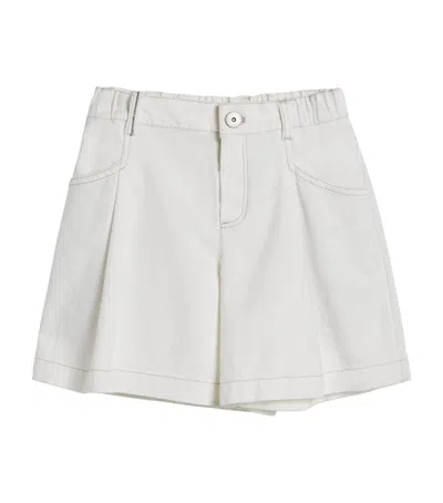BRUNELLO CUCINELLI DENIM BERMUDA SHORTS