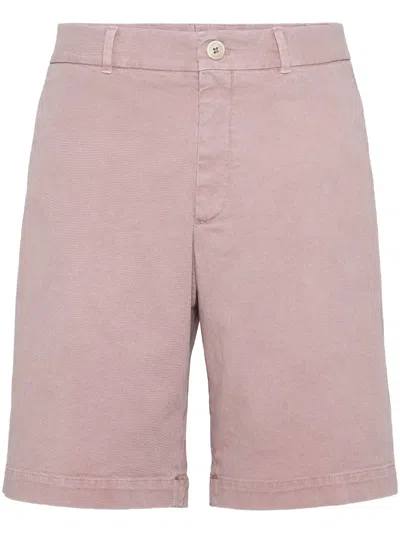 BRUNELLO CUCINELLI DENIM BERMUDA SHORTS