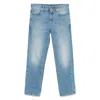 Brunello Cucinelli Denim Straight-leg Jeans In Blue