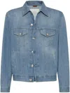 Brunello Cucinelli Tailored Jackets With Long Sleeves And Adjustable Hem