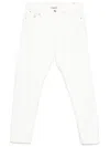 Brunello Cucinelli Garment-dyed Traditional Fit Five-pocket Trousers In Slubbed Cotton Denim