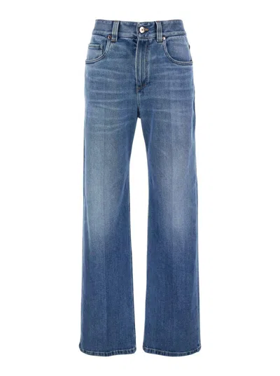 Brunello Cucinelli Denim Cotton Jeans
