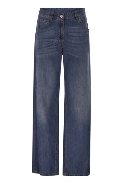 Brunello Cucinelli Emporio Armani Denim Cotton Jeans