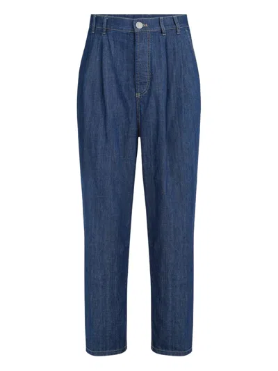 Brunello Cucinelli Denim Cotton Jeans In Black