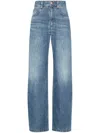Brunello Cucinelli Denim Cotton Jeans In Blue