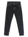 Brunello Cucinelli Denim Cotton Jeans In Gray