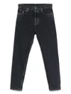Brunello Cucinelli Five-pocket Denim Jeans With Belt Loops In Blue