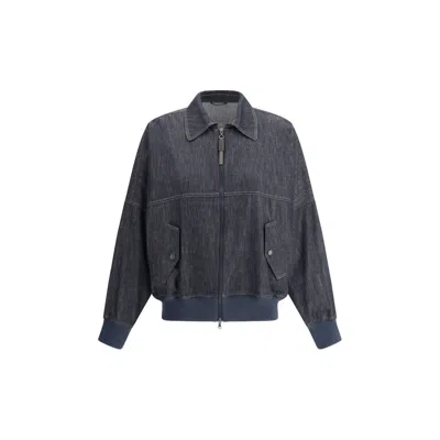 BRUNELLO CUCINELLI DENIM JACKET