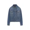Brunello Cucinelli Denim Jacket Buttoned Pockets