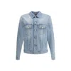 Brunello Cucinelli Blue Denim Cotton Jacket