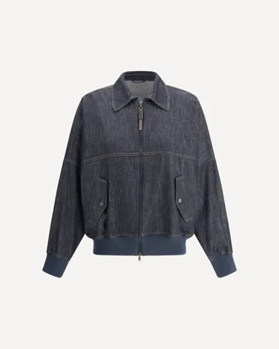 Brunello Cucinelli Denim Jacket