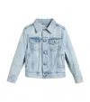 Brunello Cucinelli Pocketed Denim Jacket In Blue