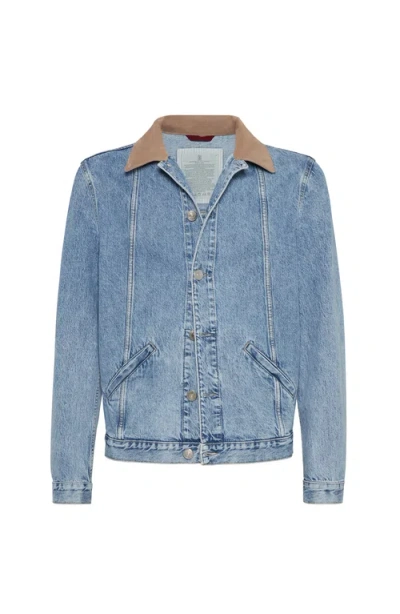 BRUNELLO CUCINELLI BRUNELLO CUCINELLI DENIM JACKET