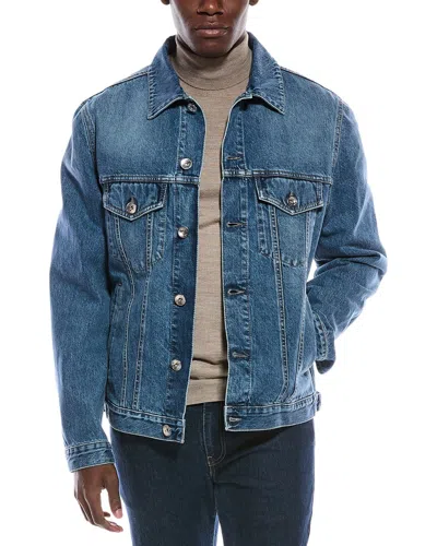 Brunello Cucinelli Denim Jacket In Blue