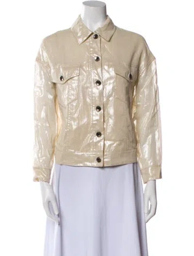 Pre-owned Brunello Cucinelli Denim Jacket