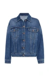 Brunello Cucinelli Denim Jacket In Denim