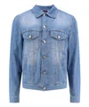 Brunello Cucinelli Tailored Jackets With Long Sleeves And Adjustable Hem In Blue