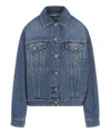 Brunello Cucinelli Denim Jacket Buttoned Pockets In Blue
