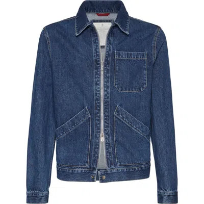 BRUNELLO CUCINELLI BRUNELLO CUCINELLI DENIM JACKET