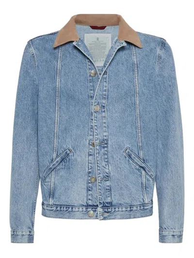 BRUNELLO CUCINELLI DENIM JACKET