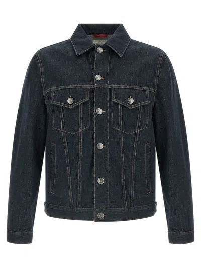 BRUNELLO CUCINELLI BRUNELLO CUCINELLI DENIM JACKET