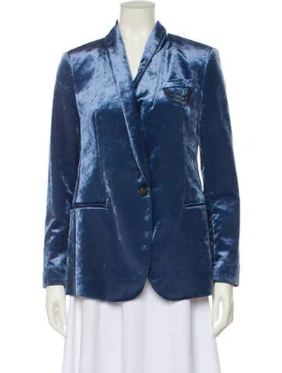 Pre-owned Brunello Cucinelli Denim Jacket In Blue