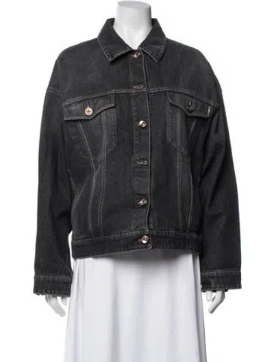 Pre-owned Brunello Cucinelli Denim Jacket In Blue