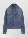 Brunello Cucinelli Denim Jacket Buttoned Pockets