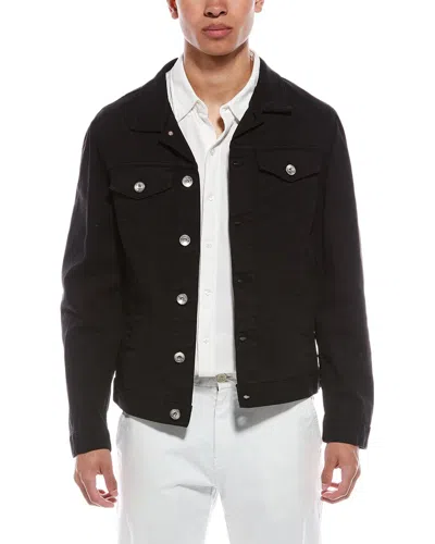 Brunello Cucinelli Denim Jacket In Black