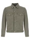 Brunello Cucinelli Grey Denim Jacket