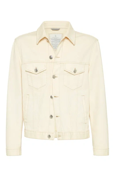 BRUNELLO CUCINELLI BRUNELLO CUCINELLI DENIM JACKET