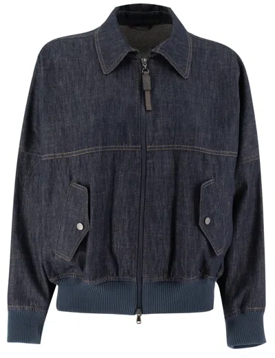 BRUNELLO CUCINELLI DENIM JACKET