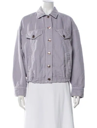 Pre-owned Brunello Cucinelli Denim Jacket In Multi