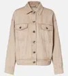 Brunello Cucinelli Women Jewelled Jacket In Neutral