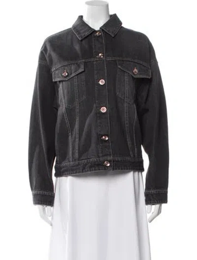 Pre-owned Brunello Cucinelli Denim Jacket W/ Tags In Black