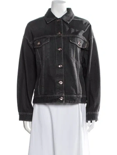 Pre-owned Brunello Cucinelli Denim Jacket W/ Tags In Blue