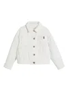 Brunello Cucinelli Denim Jacket In White