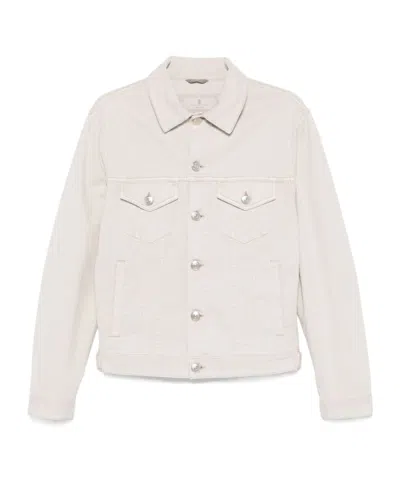 BRUNELLO CUCINELLI DENIM JACKET