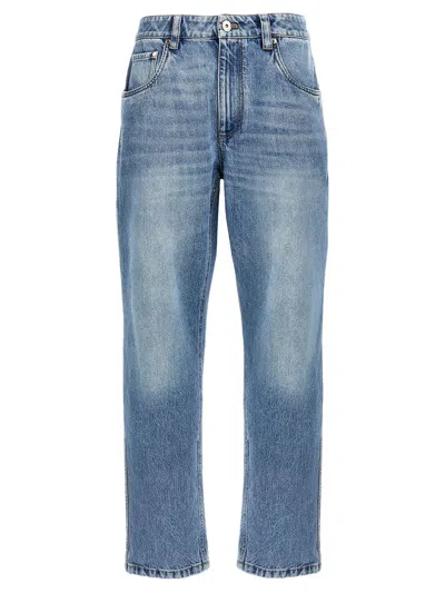 BRUNELLO CUCINELLI BRUNELLO CUCINELLI 'MONILE' DENIM JEANS