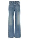 Brunello Cucinelli Light Blue Wide-leg Jeans