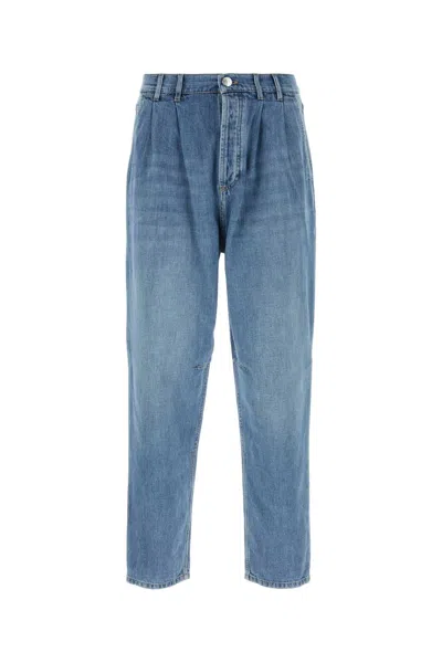 Brunello Cucinelli Denim Jeans In Blue