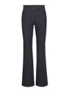 Brunello Cucinelli High-waist Flared Jeans In Azul