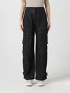 Brunello Cucinelli Black High Waist Cargo Jeans In Black