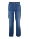 Brunello Cucinelli Denim Jeans In Blue